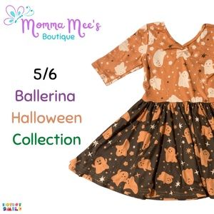 New DotDotSmile Halloween Dress Size 5/6